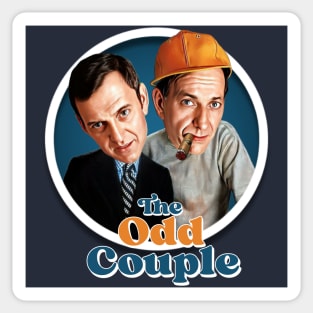 The Odd Couple Sticker